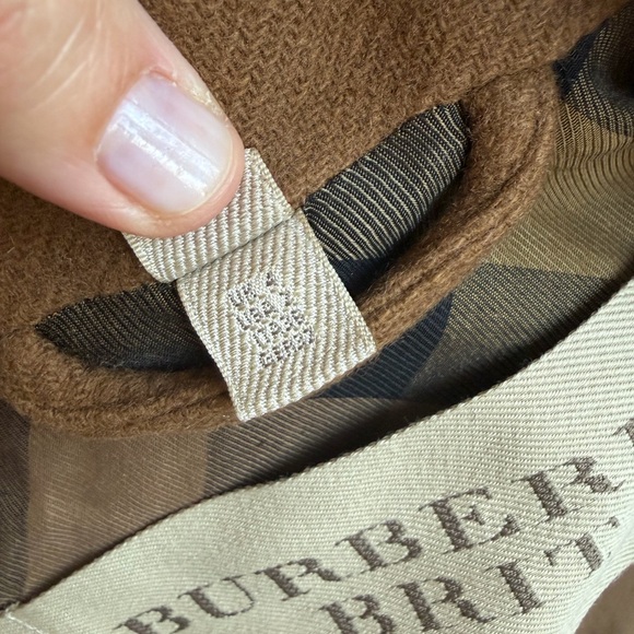 Burberry Brit Tan and Brown Coat - Picture 4 of 5